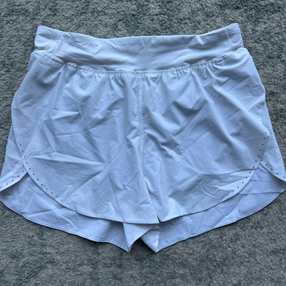 Lululemon fast and free high rise reflective shorts